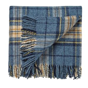Woodford Plaid Throw