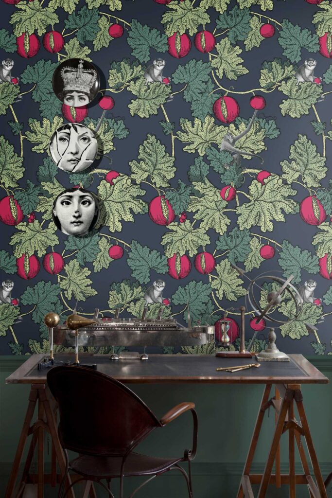 Frutto Proibito, Fornasetti Wallpapers, Cole & Son