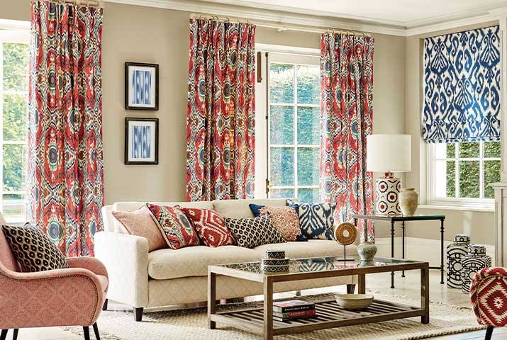 sanderson caspian fabric