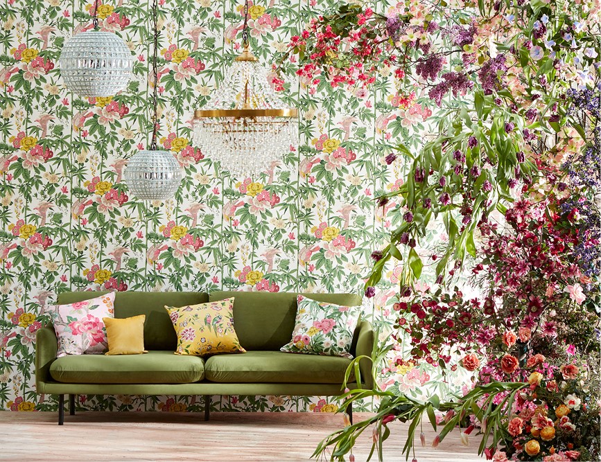 Blossoming Interiors
