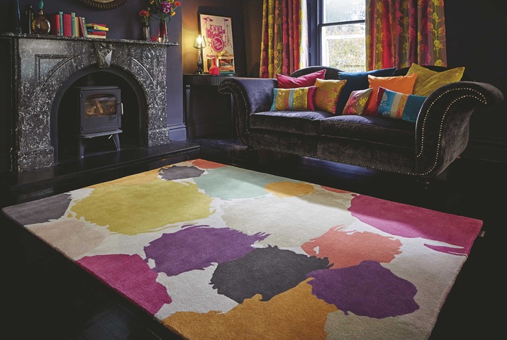Tips for Decorating with Rugs