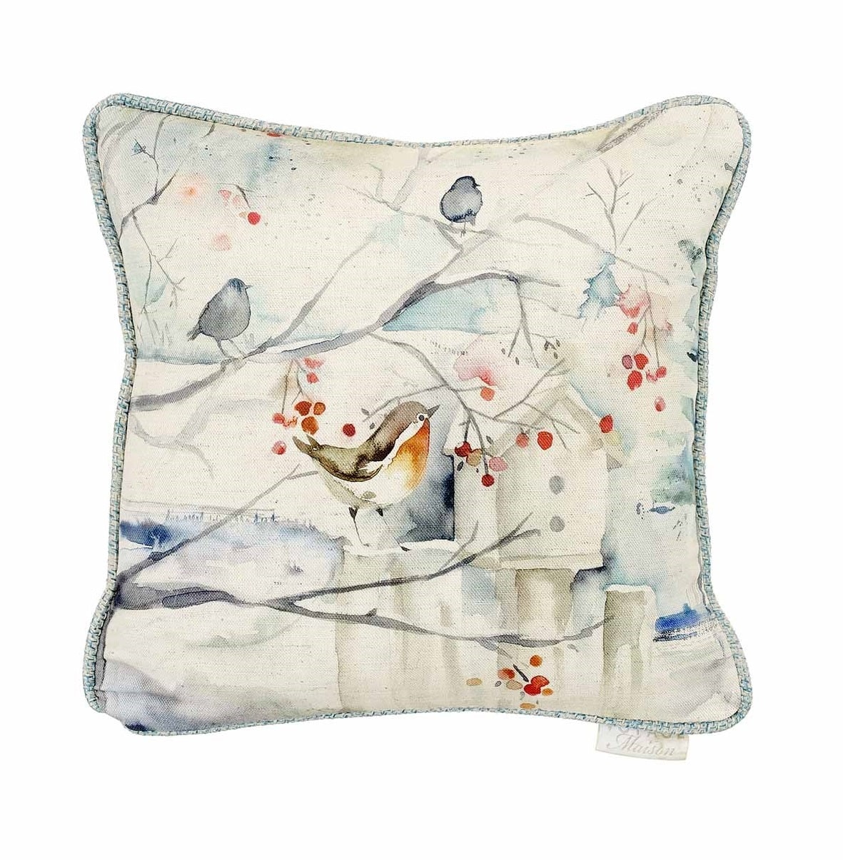 Snowy Song Pillow